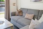 Wohnzimmer - Friesenrose - Top-Hundeurlaub