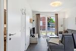 Wohnzimmer - Friesenrose - Top-Hundeurlaub