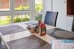 Wohnzimmer - Friesenrose - Top-Hundeurlaub