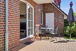 Terrasse - Friesenrose - Top-Hundeurlaub
