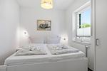 Schlafzimmer - Friesenrose - Top-Hundeurlaub