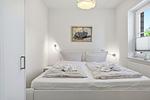 Schlafzimmer - Friesenrose - Top-Hundeurlaub