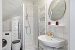 Badezimmer - Friesenrose - Top-Hundeurlaub