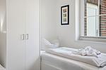 Schlafzimmer - Friesenrose - Top-Hundeurlaub