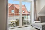 Balkon - Deichbude - Top-Hundeurlaub