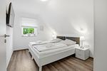Schlafzimmer - Deichbude - Top-Hundeurlaub