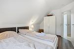 Schlafzimmer - Deichbude - Top-Hundeurlaub