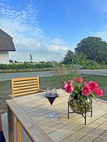 Dekoratives Detail - Liegeplatz - Top-Hundeurlaub