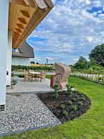 Terrasse - Liegeplatz - Top-Hundeurlaub