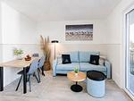 Wohnzimmer - FeWo 1.2 - Top-Hundeurlaub