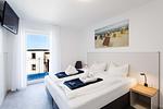 Schlafzimmer - FeWo 1.2 - Top-Hundeurlaub