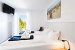 Schlafzimmer - FeWo 1.2 - Top-Hundeurlaub