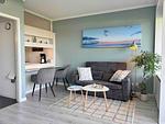Wohnzimmer - Lütter Seestern - Top-Hundeurlaub