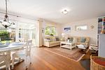 Wohnzimmer - (BIR14) Ferienhaus am Birkenweg - Top-Hundeurlaub