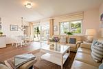 Wohnzimmer - (BIR14) Ferienhaus am Birkenweg - Top-Hundeurlaub