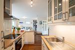 Küche / Küchenzeile - (BIR14) Ferienhaus am Birkenweg - Top-Hundeurlaub