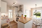 Küche / Küchenzeile - (BIR14) Ferienhaus am Birkenweg - Top-Hundeurlaub