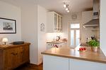 Küche / Küchenzeile - (BIR14) Ferienhaus am Birkenweg - Top-Hundeurlaub
