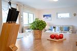 Küche / Küchenzeile - (BIR14) Ferienhaus am Birkenweg - Top-Hundeurlaub