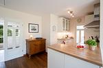 Küche / Küchenzeile - (BIR14) Ferienhaus am Birkenweg - Top-Hundeurlaub