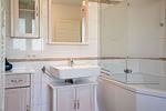 Badezimmer - (BIR14) Ferienhaus am Birkenweg - Top-Hundeurlaub