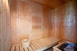 Sauna - (BIR14) Ferienhaus am Birkenweg - Top-Hundeurlaub