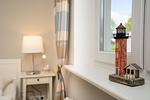 Schlafzimmer - (BIR14) Ferienhaus am Birkenweg - Top-Hundeurlaub