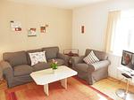 Wohnzimmer - (EIC4)  Ferienhaus Bullwinkel - Top-Hundeurlaub