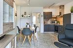 Wohnzimmer - (DKK9c) Ferienwohnung Ostsee-hn-sucht - Top-Hundeurlaub