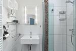 Badezimmer - (DKK9c) Ferienwohnung Ostsee-hn-sucht - Top-Hundeurlaub