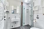 Badezimmer - (DKK9c) Ferienwohnung Ostsee-hn-sucht - Top-Hundeurlaub