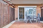 Terrasse - (DKK9c) Ferienwohnung Ostsee-hn-sucht - Top-Hundeurlaub