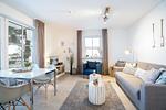 Wohnzimmer - (GAR4b) Ferienwohnung "Ditscher 1"  im Appartementhaus "Seelust" - Top-Hundeurlaub