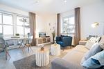 Wohnzimmer - (GAR4b) Ferienwohnung "Ditscher 1"  im Appartementhaus "Seelust" - Top-Hundeurlaub