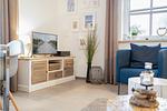 Wohnzimmer - (GAR4b) Ferienwohnung "Ditscher 1"  im Appartementhaus "Seelust" - Top-Hundeurlaub