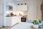 Küche / Küchenzeile - (GAR4b) Ferienwohnung "Ditscher 1"  im Appartementhaus "Seelust" - Top-Hundeurlaub