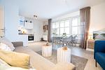 Wohnzimmer - (GAR4b) Ferienwohnung "Ditscher 1"  im Appartementhaus "Seelust" - Top-Hundeurlaub