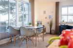 Wohnzimmer - (GAR4b) Ferienwohnung "Ditscher 1"  im Appartementhaus "Seelust" - Top-Hundeurlaub