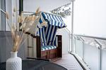 Balkon - (GAR4b) Ferienwohnung "Ditscher 1"  im Appartementhaus "Seelust" - Top-Hundeurlaub