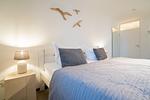 Schlafzimmer - (GAR4b) Ferienwohnung "Ditscher 1"  im Appartementhaus "Seelust" - Top-Hundeurlaub