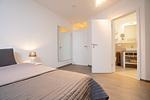 Schlafzimmer - (GAR4b) Ferienwohnung "Ditscher 1"  im Appartementhaus "Seelust" - Top-Hundeurlaub
