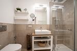 Badezimmer - (GAR4b) Ferienwohnung "Ditscher 1"  im Appartementhaus "Seelust" - Top-Hundeurlaub