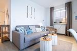 Wohnzimmer - (GAR4c) Ferienwohnung "Ditscher 2" im Appartementhaus "Seelust" - Top-Hundeurlaub