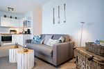 Wohnzimmer - (GAR4c) Ferienwohnung "Ditscher 2" im Appartementhaus "Seelust" - Top-Hundeurlaub