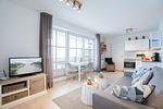 Wohnzimmer - (GAR4c) Ferienwohnung "Ditscher 2" im Appartementhaus "Seelust" - Top-Hundeurlaub