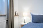 Schlafzimmer - (GAR4c) Ferienwohnung "Ditscher 2" im Appartementhaus "Seelust" - Top-Hundeurlaub
