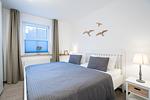 Schlafzimmer - (GAR4c) Ferienwohnung "Ditscher 2" im Appartementhaus "Seelust" - Top-Hundeurlaub