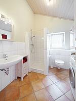 Badezimmer - (BIR16) Ferienhaus Villa Bullerbü - Top-Hundeurlaub