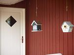 Fassade / Eingang - (BIR16) Ferienhaus Villa Bullerbü - Top-Hundeurlaub