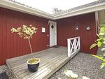 Fassade / Eingang - (BIR16) Ferienhaus Villa Bullerbü - Top-Hundeurlaub